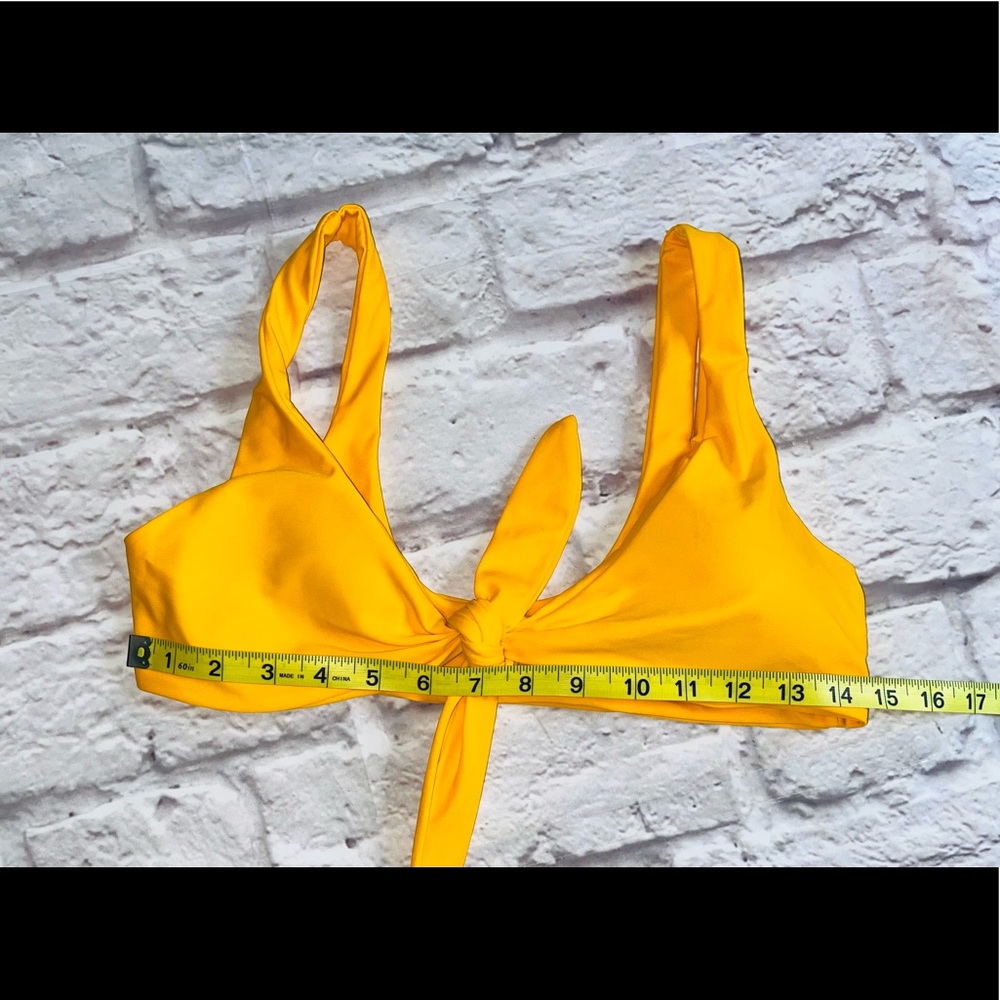 YELLOW Bikini Set NWOT - Picture 5 of 7